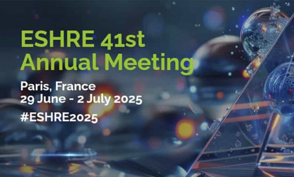 ESHRE 41th Annual Meeting